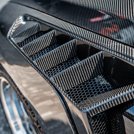 SOOQOO Side Fender SOOQOO BMW M4 G82 Side Fenders In Prepreg Carbon Fiber