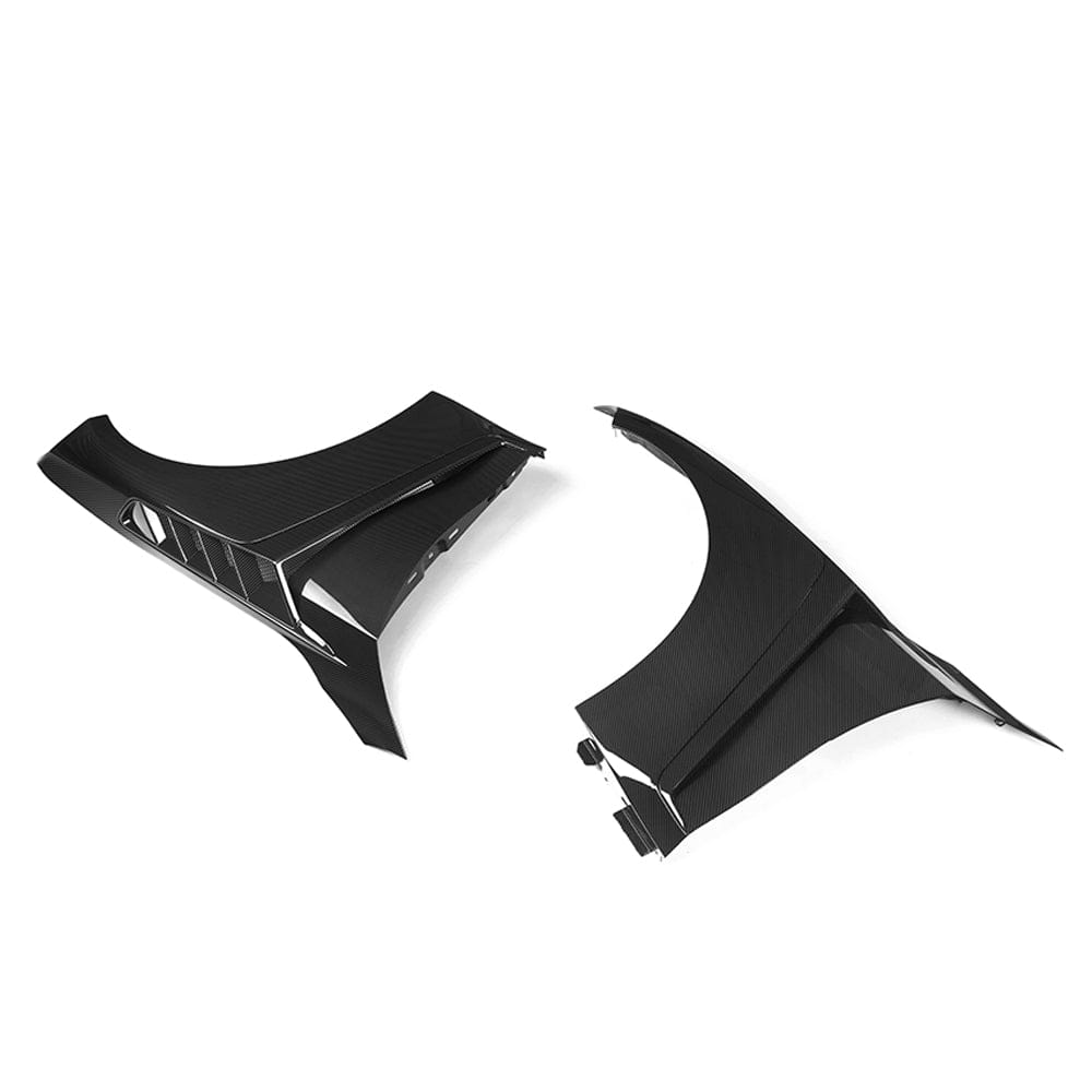 SOOQOO Side Fender SOOQOO BMW M4 G82 Side Fenders In Prepreg Carbon Fiber
