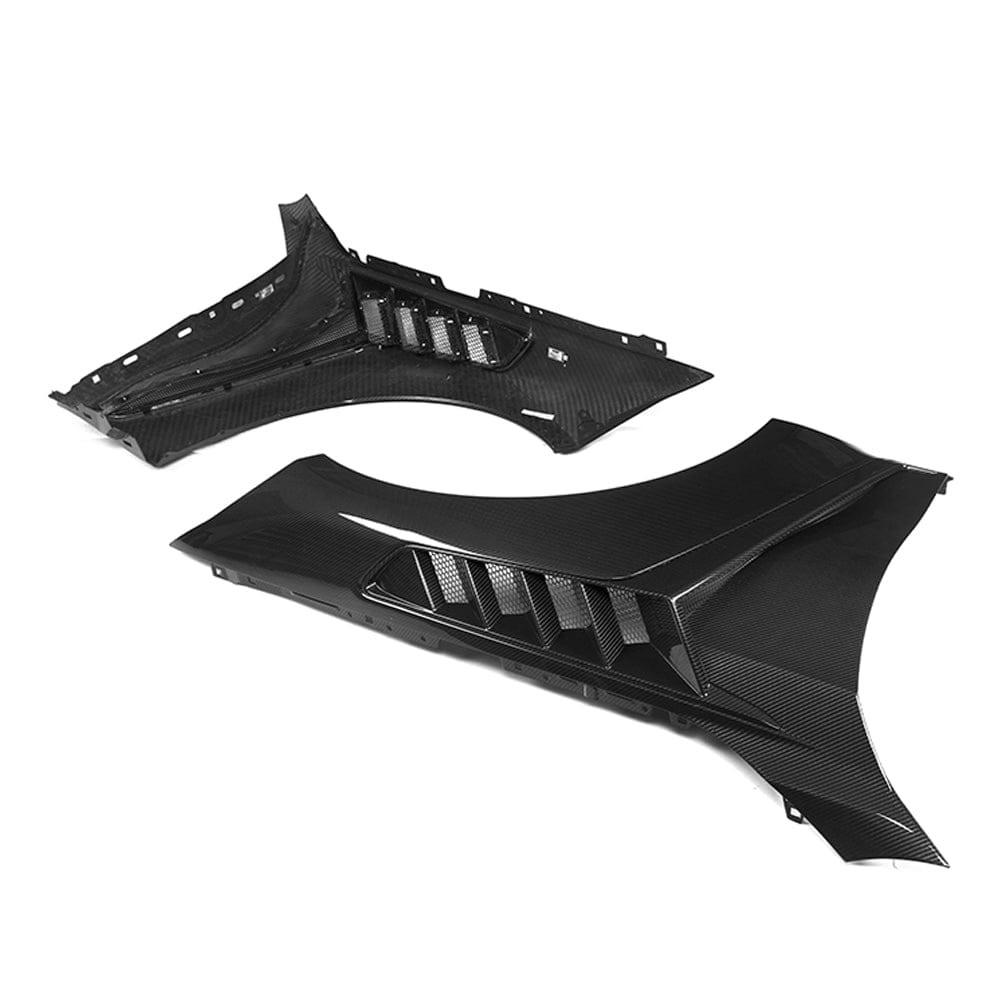 SOOQOO Side Fender SOOQOO BMW M4 G82 Side Fenders In Prepreg Carbon Fiber