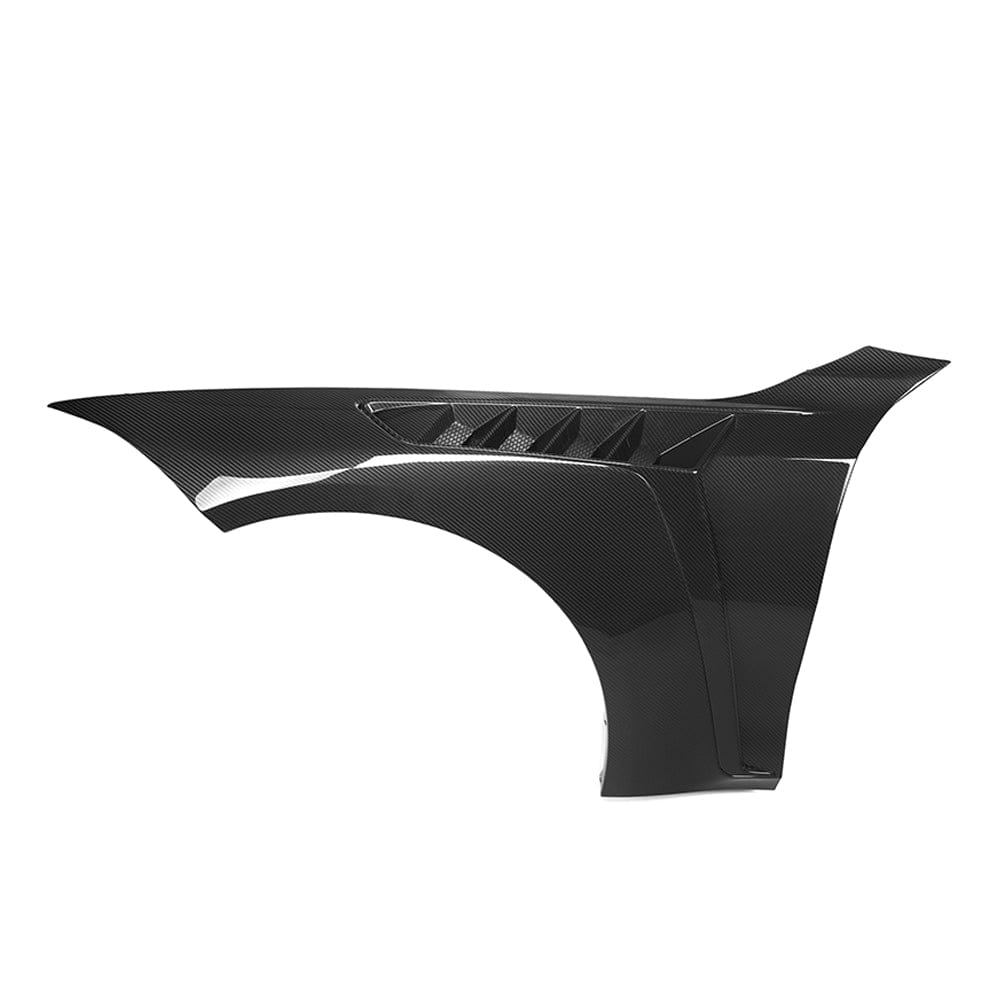 SOOQOO Side Fender SOOQOO BMW M4 G82 Side Fenders In Prepreg Carbon Fiber