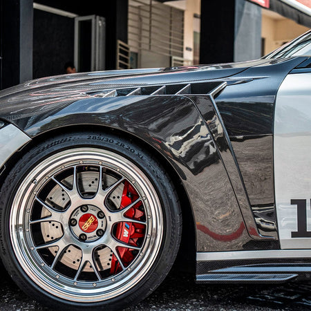 SOOQOO Side Fender SOOQOO BMW M4 G82 Side Fenders In Prepreg Carbon Fiber