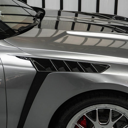 SOOQOO Side Fender SOOQOO BMW M4 G82 Side Fenders In White Primer Finish