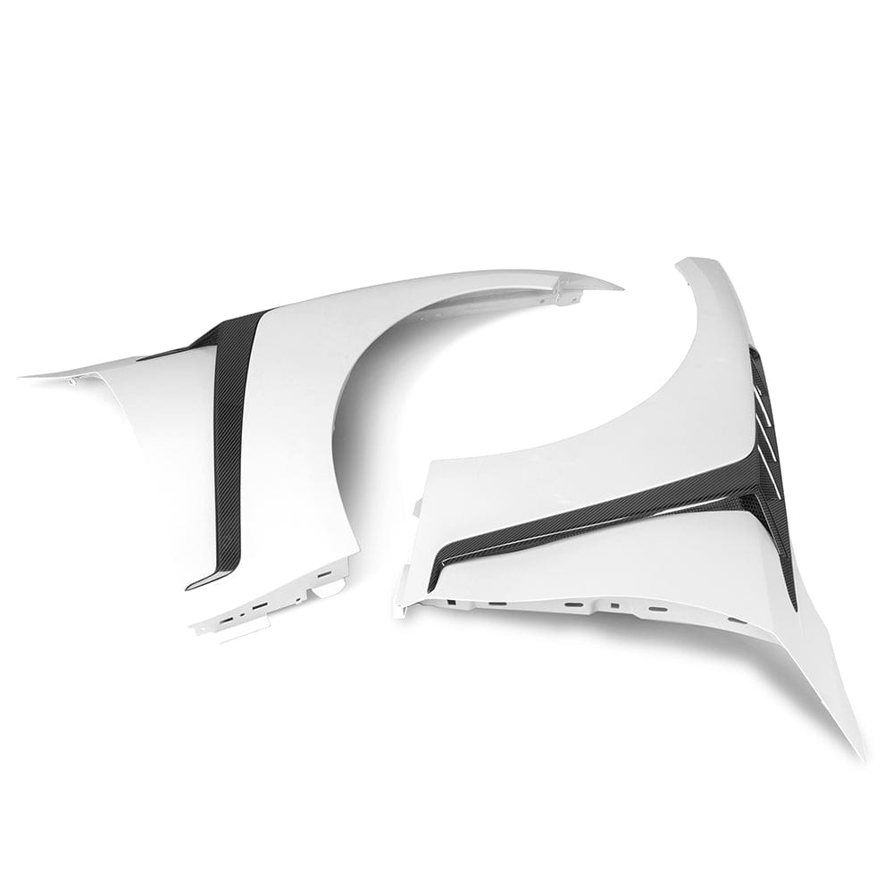SOOQOO Side Fender SOOQOO BMW M4 G82 Side Fenders In White Primer Finish