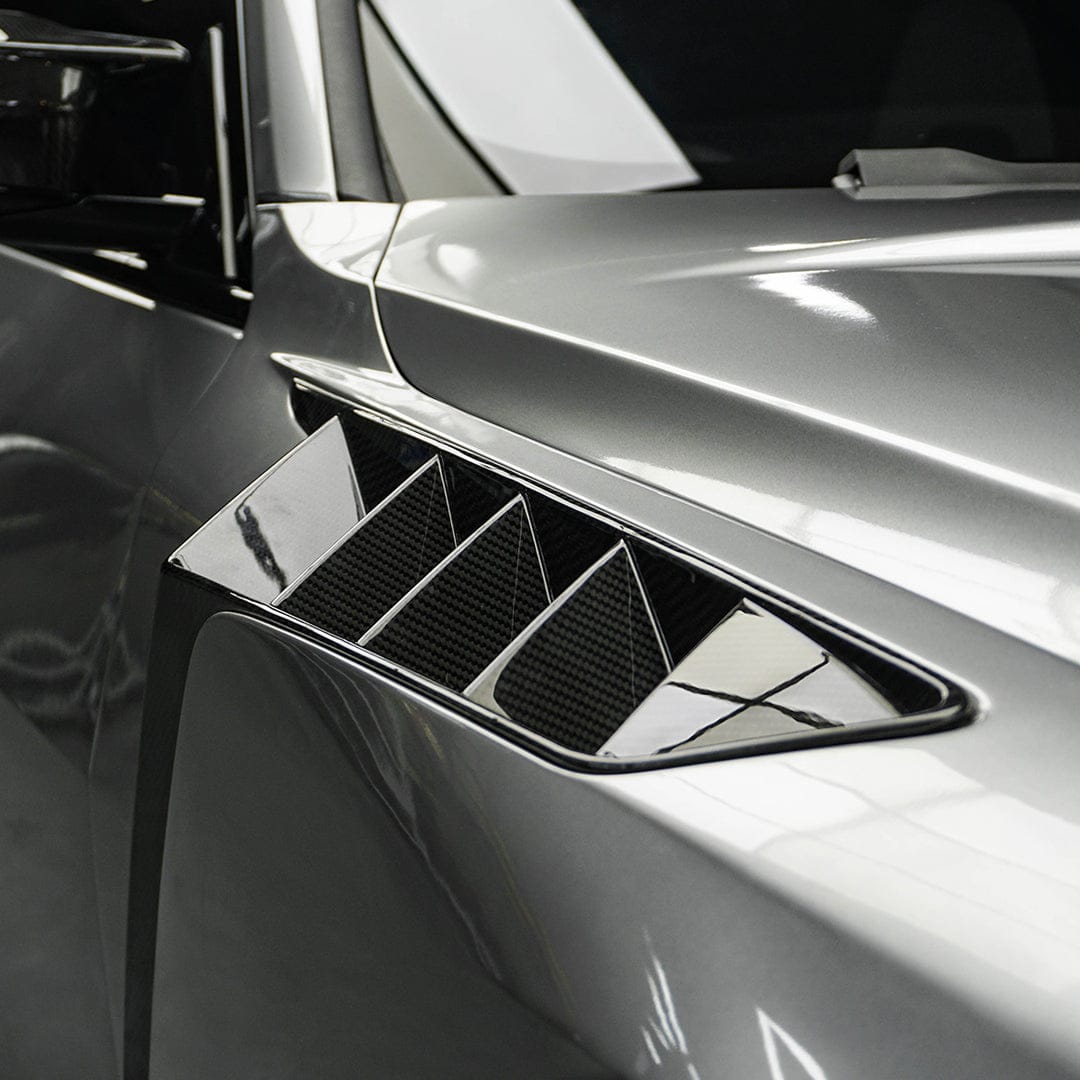 SOOQOO Side Fender SOOQOO BMW M4 G82 Side Fenders In White Primer Finish