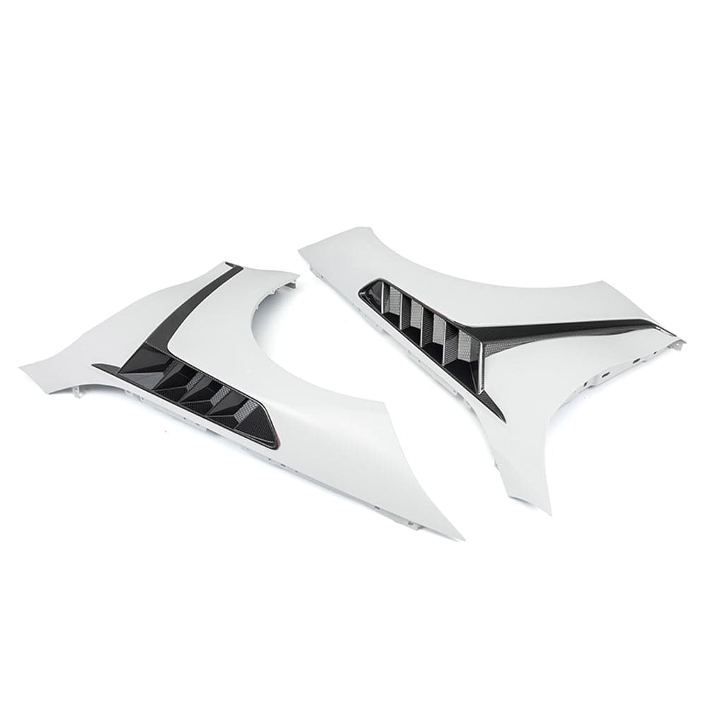 SOOQOO Side Fender SOOQOO BMW M4 G82 Side Fenders In White Primer Finish