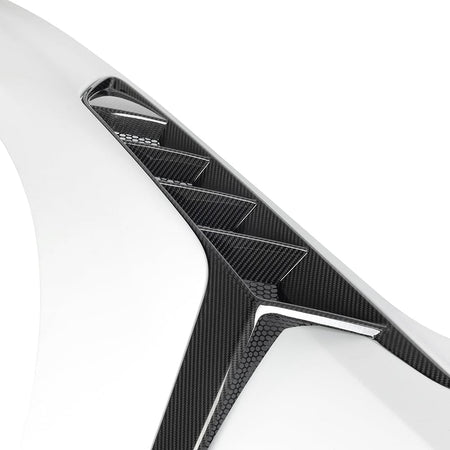 SOOQOO Side Fender SOOQOO BMW M4 G82 Side Fenders In White Primer Finish