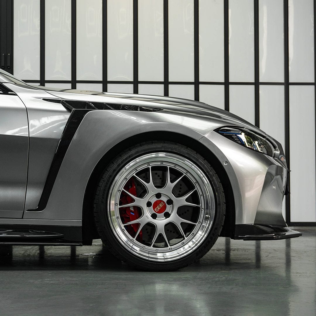 SOOQOO Side Fender SOOQOO BMW M4 G82 Side Fenders In White Primer Finish