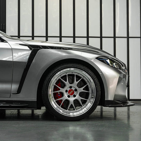 SOOQOO Side Fender SOOQOO BMW M4 G82 Side Fenders In White Primer Finish