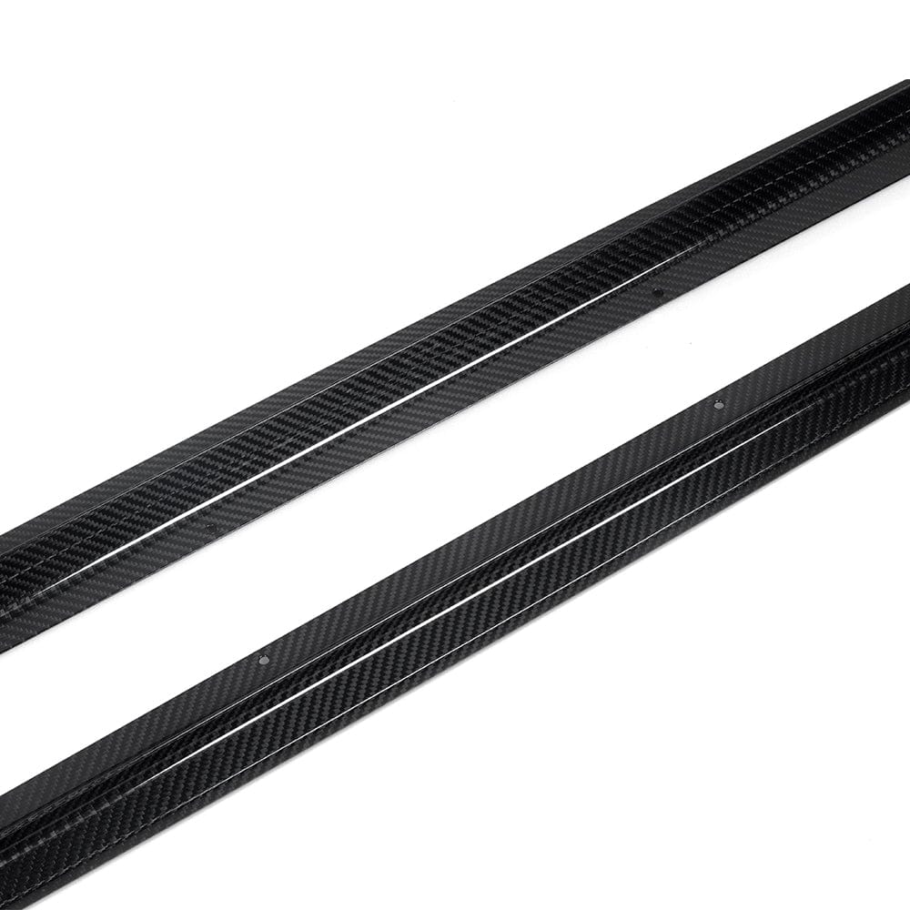 SOOQOO Side Skirt SOOQOO BMW 2 Series G42 Side Skirt In Prepreg Carbon Fiber