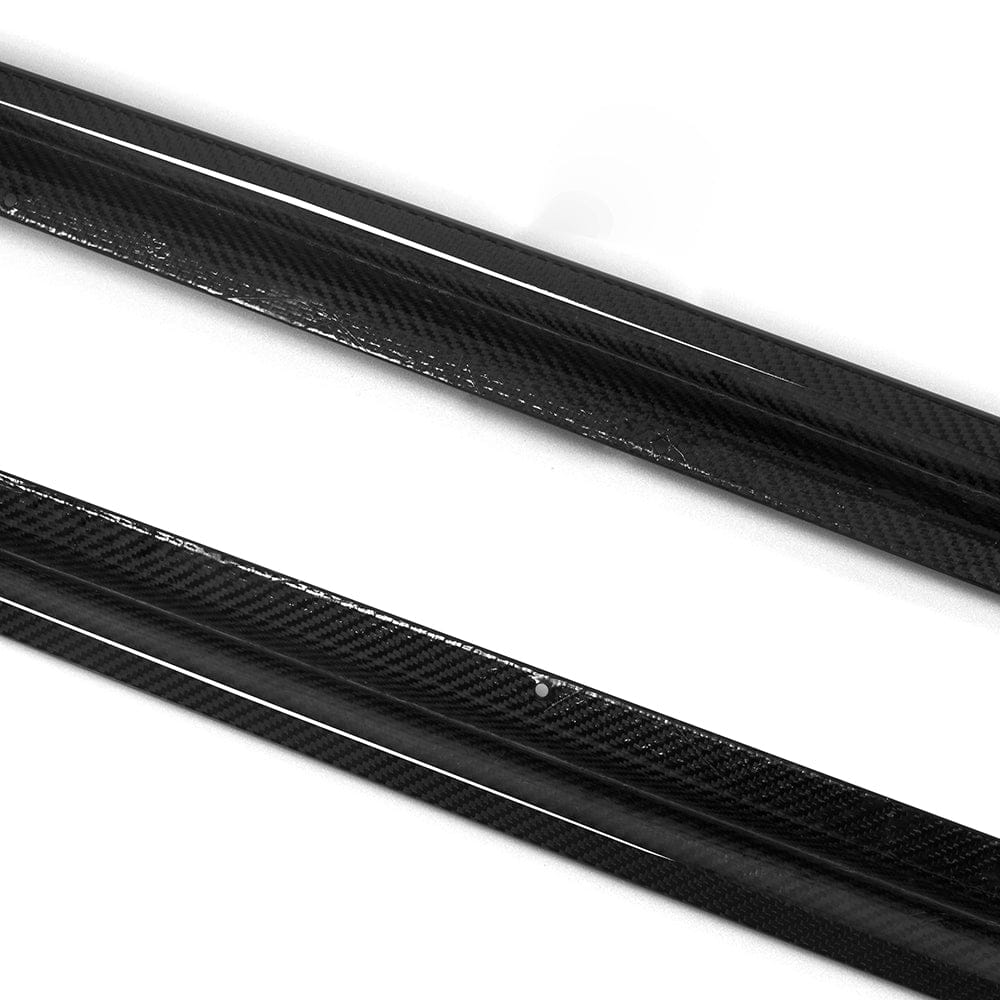SOOQOO Side Skirt SOOQOO BMW 2 Series G42 Side Skirt In Prepreg Carbon Fiber