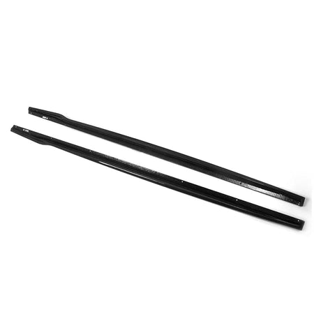 SOOQOO Side Skirt SOOQOO BMW 2 Series G42 Side Skirt In Prepreg Carbon Fiber