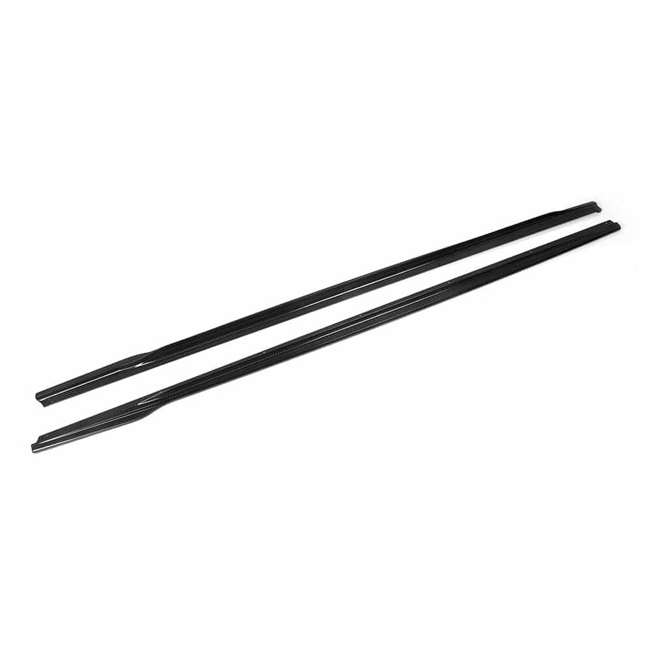 SOOQOO Side Skirt SOOQOO BMW 2 Series G42 Side Skirt In Prepreg Carbon Fiber
