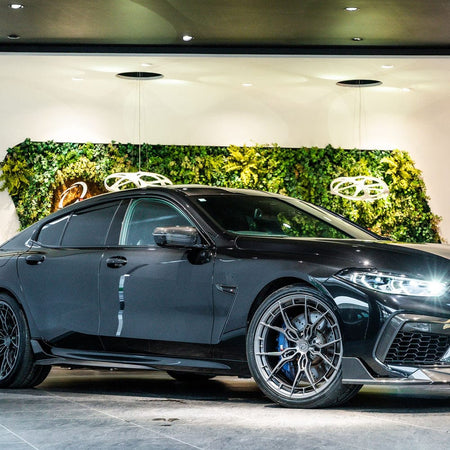 SOOQOO Side Skirt SOOQOO BMW M8 F93 Side Skirt In Prepreg Carbon Fiber