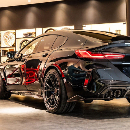 SOOQOO Side Skirt SOOQOO BMW M8 F93 Side Skirt In Prepreg Carbon Fiber
