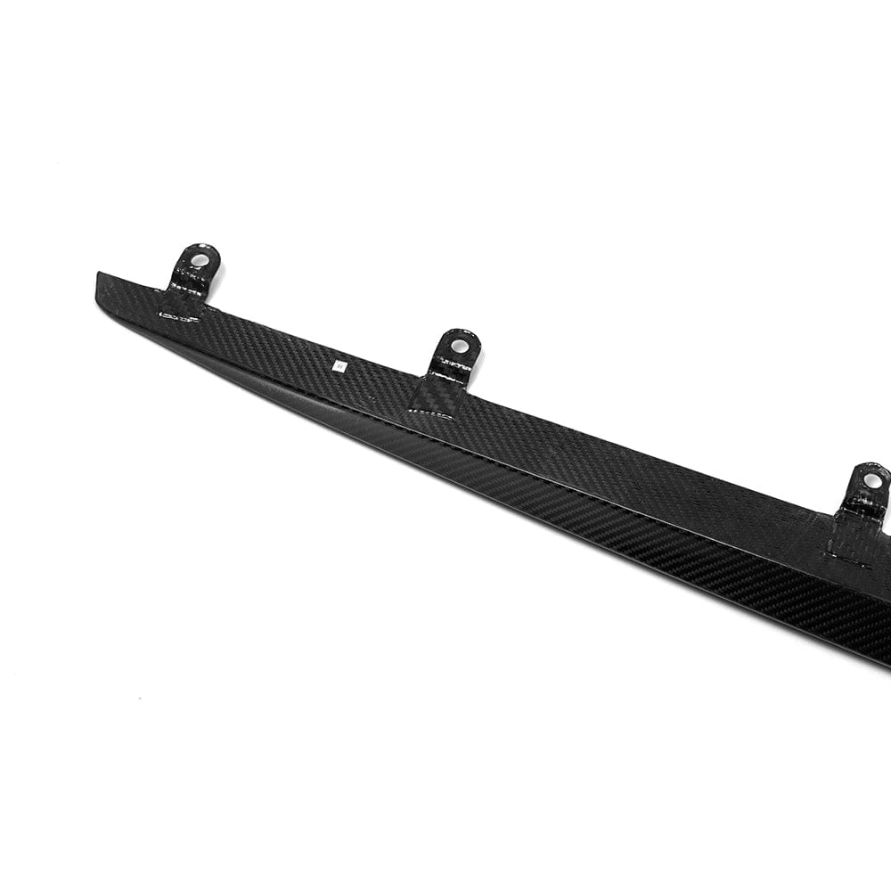 SOOQOO Side Skirt SOOQOO BMW M8 F93 Side Skirt In Prepreg Carbon Fiber