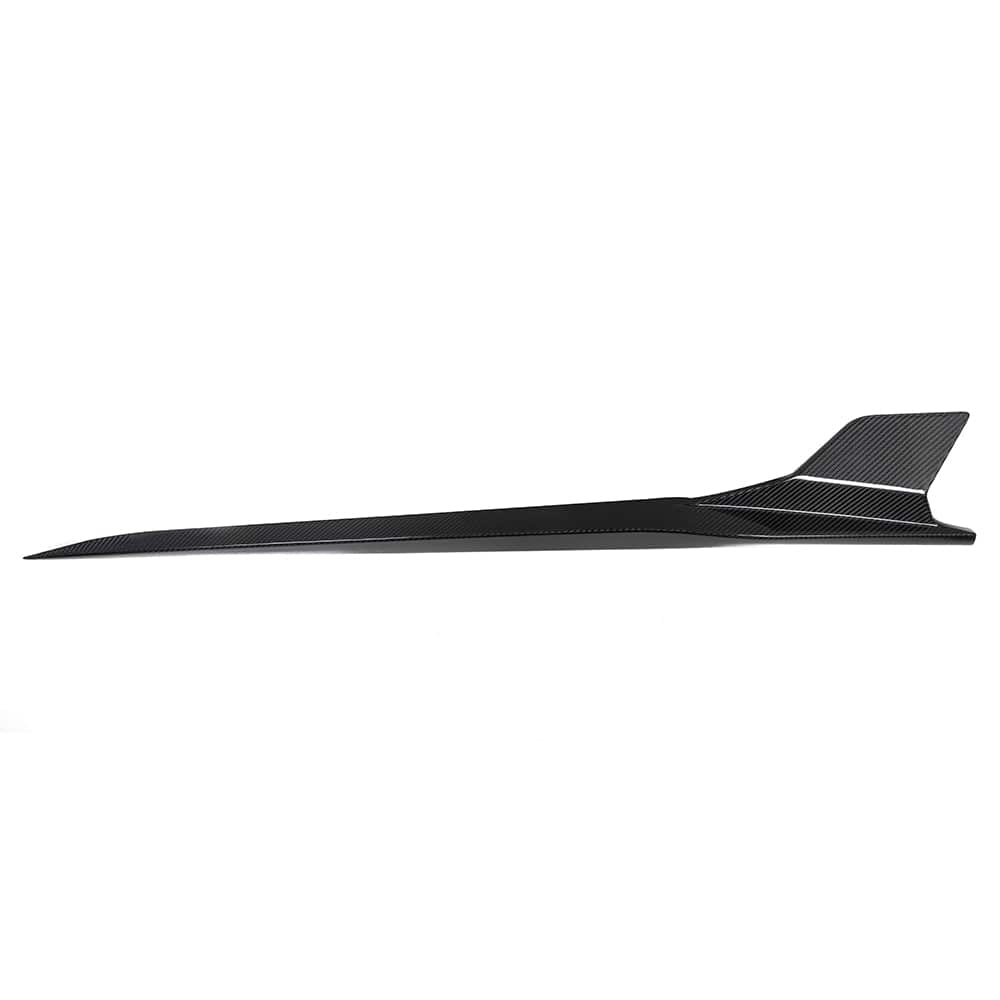 SOOQOO Side Skirt SOOQOO BMW M8 F93 Side Skirt In Prepreg Carbon Fiber