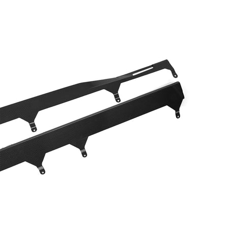 SOOQOO Side Skirt SOOQOO BMW X7 G07 Side Skirt In Gloss Carbon