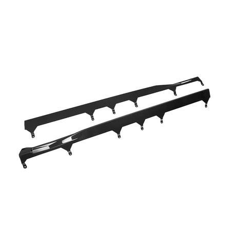 SOOQOO Side Skirt SOOQOO BMW X7 G07 Side Skirt In Gloss Carbon