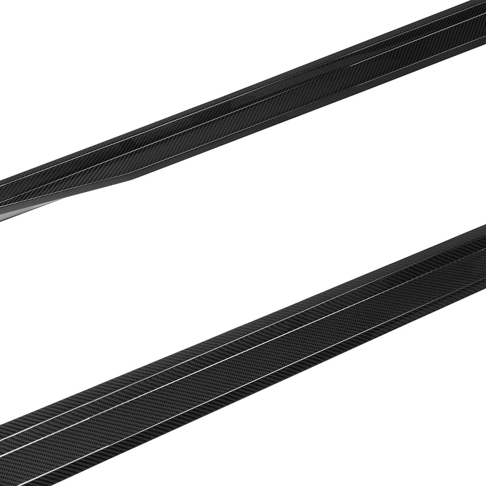 SOOQOO Side Skirt SOOQOO BMW X7 G07 Side Skirt In Gloss Carbon