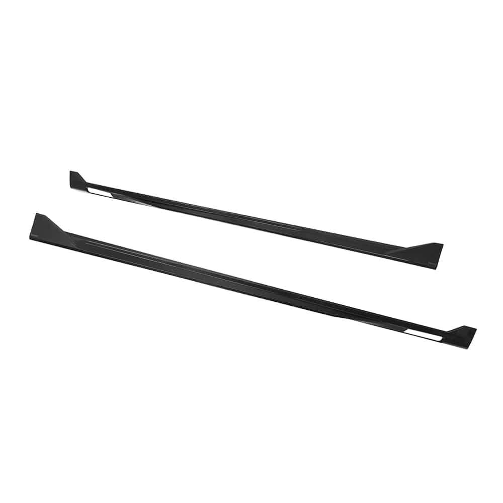 SOOQOO Side Skirt SOOQOO BMW X7 G07 Side Skirt In Gloss Carbon