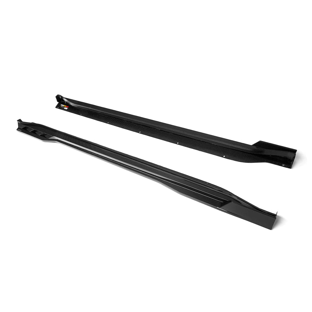 SOOQOO Side Skirt SOOQOO BMW XM G09 Side Skirt In Prepreg Carbon Fiber