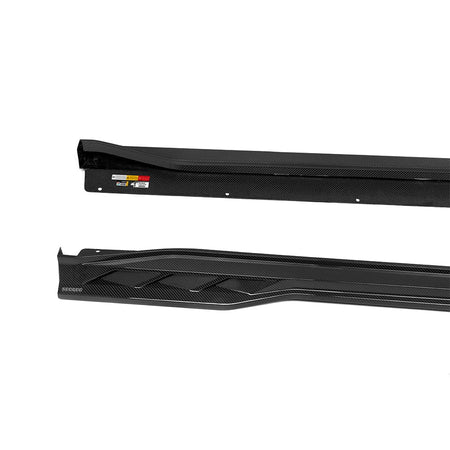SOOQOO Side Skirt SOOQOO BMW XM G09 Side Skirt In Prepreg Carbon Fiber
