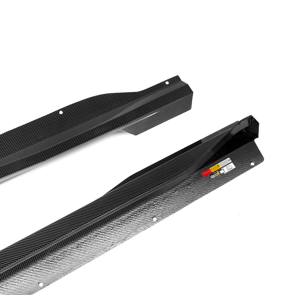 SOOQOO Side Skirt SOOQOO BMW XM G09 Side Skirt In Prepreg Carbon Fiber