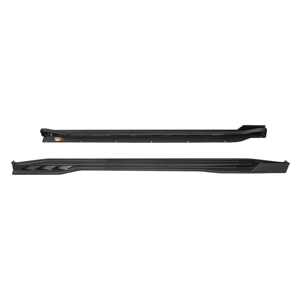 SOOQOO Side Skirt SOOQOO BMW XM G09 Side Skirt In Prepreg Carbon Fiber
