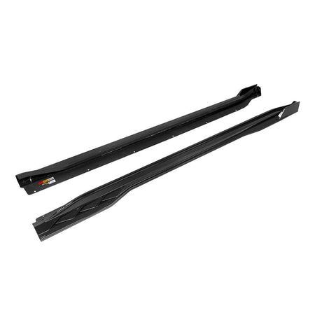 SOOQOO Side Skirt SOOQOO BMW XM G09 Side Skirt In Prepreg Carbon Fiber