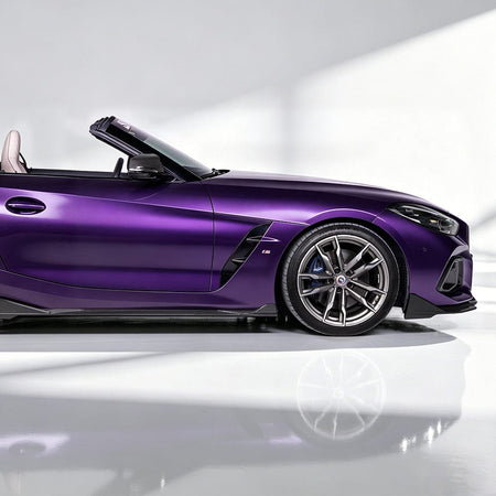 SOOQOO Side Skirt SOOQOO BMW Z4 G29 Side Skirt In Prepreg Carbon Fiber