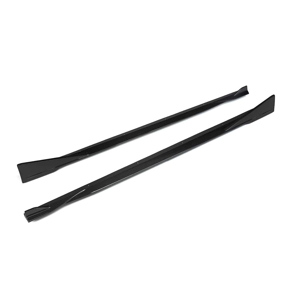SOOQOO Side Skirt SOOQOO BMW Z4 G29 Side Skirt In Prepreg Carbon Fiber