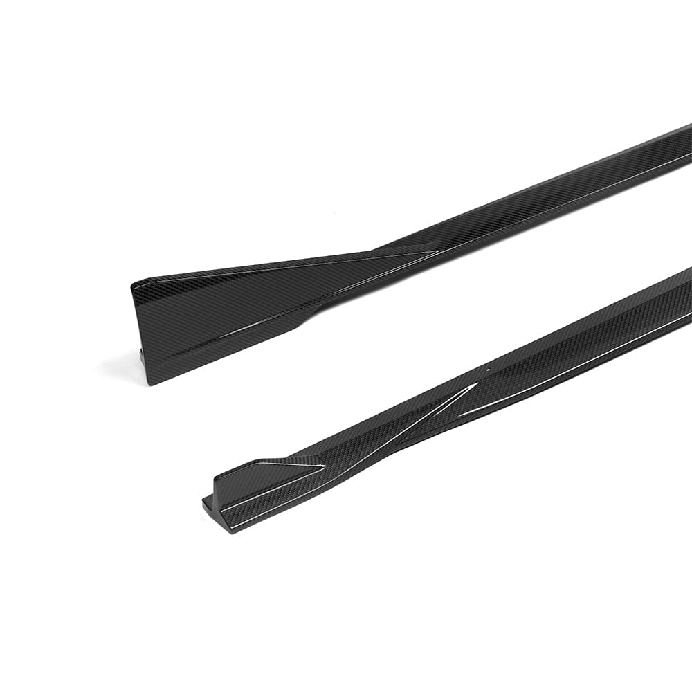 SOOQOO Side Skirt SOOQOO BMW Z4 G29 Side Skirt In Prepreg Carbon Fiber
