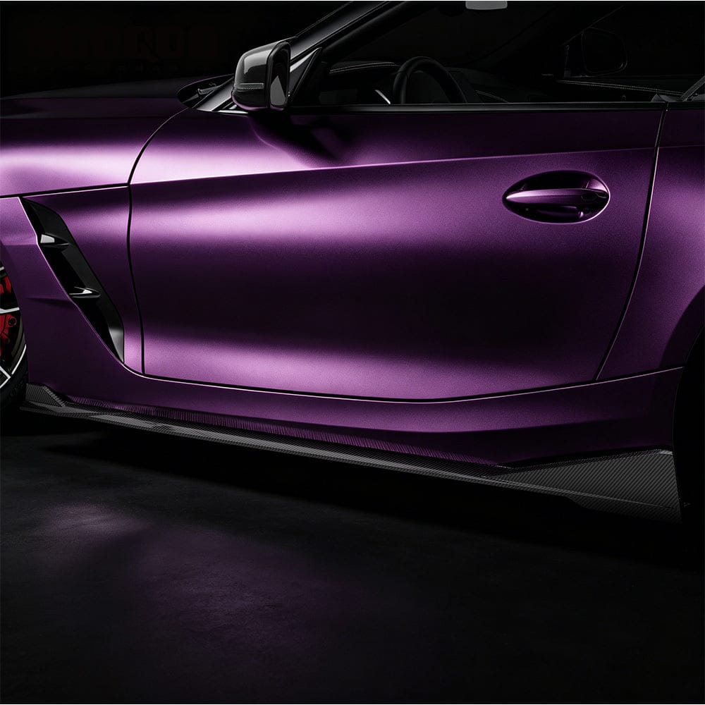 SOOQOO Side Skirt SOOQOO BMW Z4 G29 Side Skirt In Prepreg Carbon Fiber