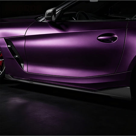 SOOQOO Side Skirt SOOQOO BMW Z4 G29 Side Skirt In Prepreg Carbon Fiber