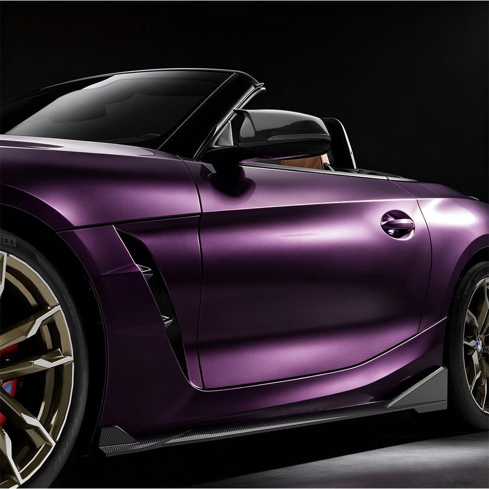SOOQOO Side Skirt SOOQOO BMW Z4 G29 Side Skirt In Prepreg Carbon Fiber