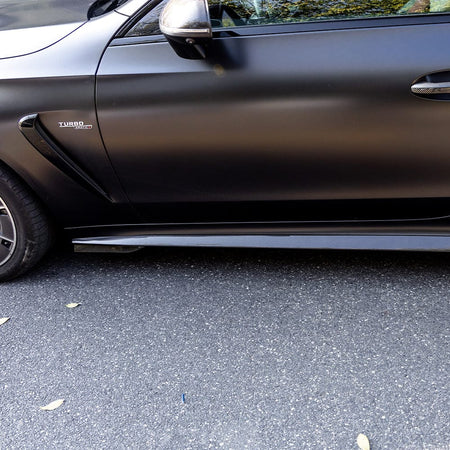 SOOQOO Side Skirt SOOQOO MERCEDES-AMG CLE 53 C236 Side Skirt In Prepreg Carbon Fiber