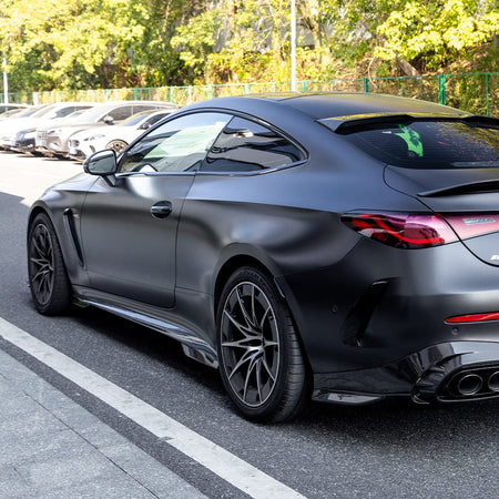 SOOQOO Side Skirt SOOQOO MERCEDES-AMG CLE 53 C236 Side Skirt In Prepreg Carbon Fiber