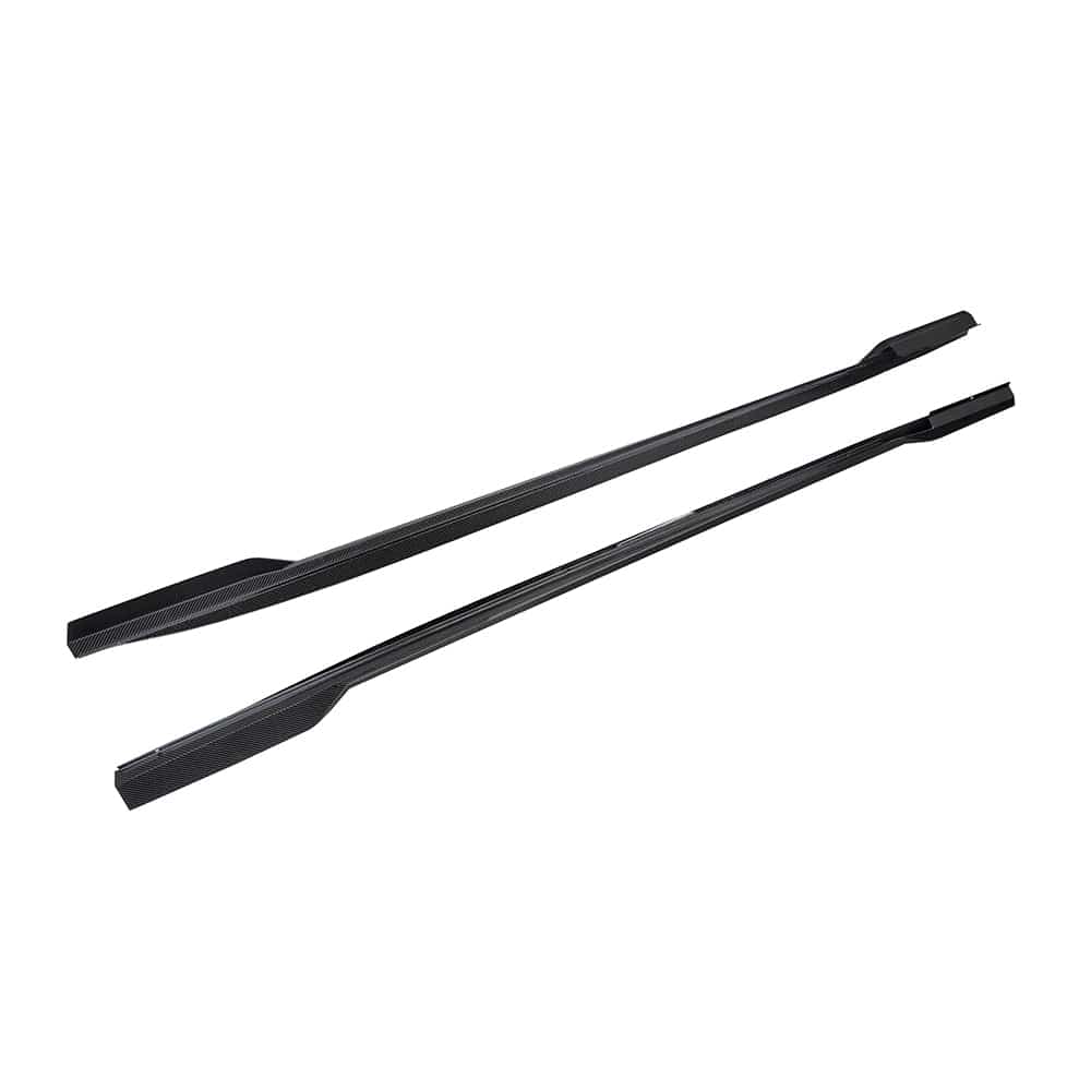 SOOQOO Side Skirt SOOQOO MERCEDES-AMG CLE 53 C236 Side Skirt In Prepreg Carbon Fiber