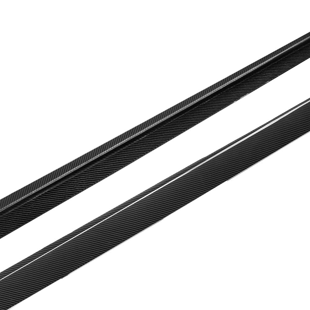 SOOQOO Side Skirt SOOQOO MERCEDES-AMG CLE 53 C236 Side Skirt In Prepreg Carbon Fiber