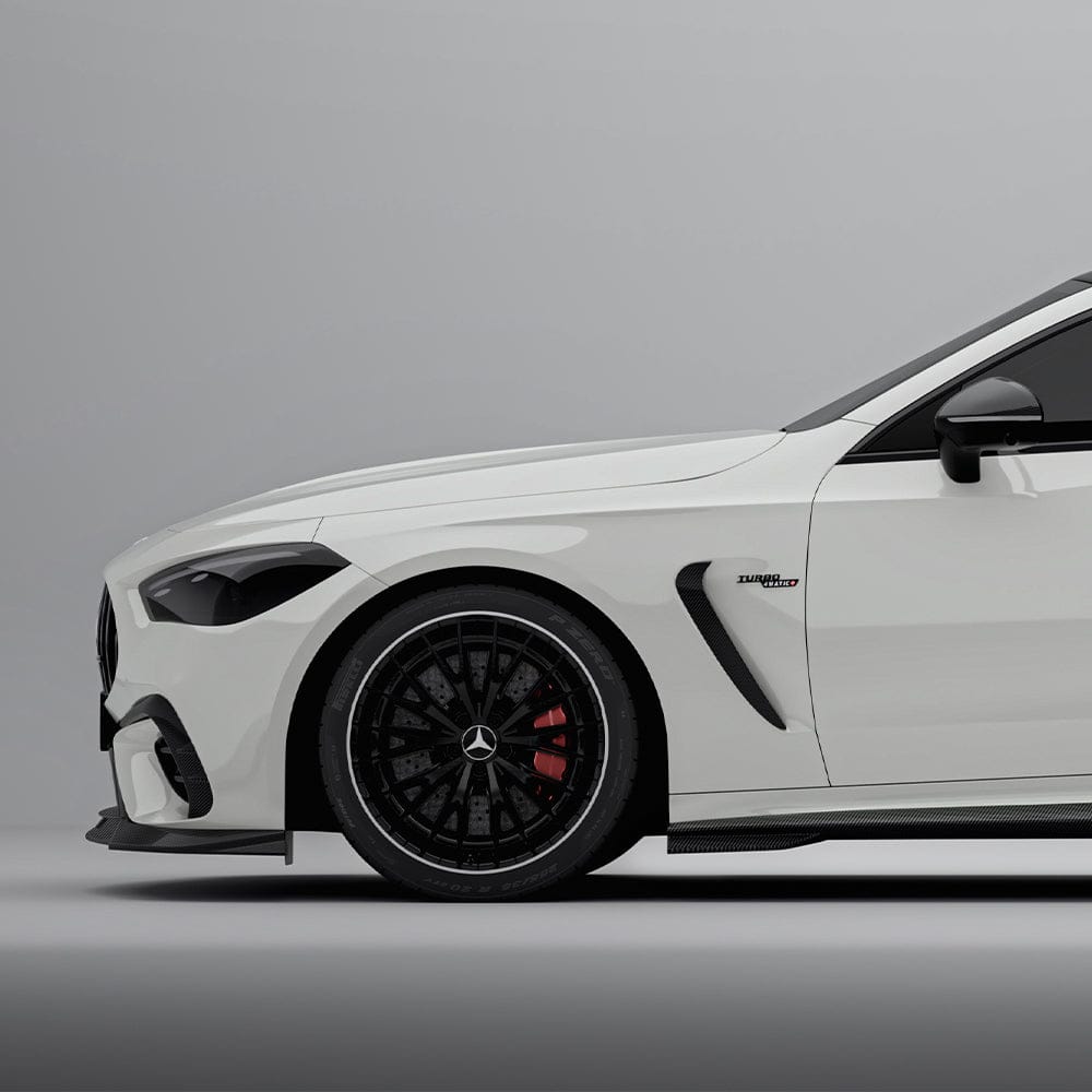 SOOQOO Side Skirt SOOQOO MERCEDES-AMG CLE 53 C236 Side Skirt In Prepreg Carbon Fiber