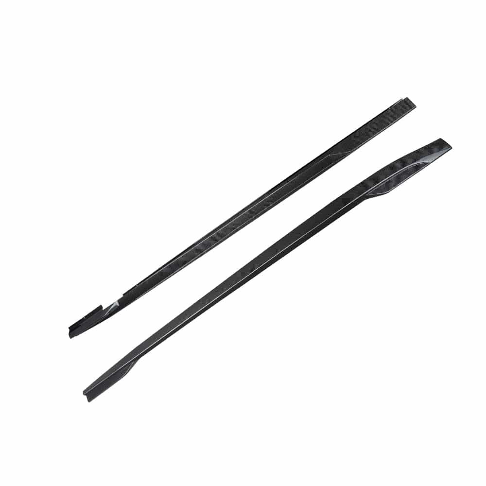 SOOQOO Side Skirt SOOQOO MERCEDES-AMG CLE 53 C236 Side Skirt In Prepreg Carbon Fiber