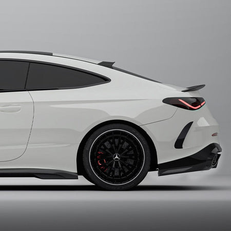 SOOQOO Side Skirt SOOQOO MERCEDES-AMG CLE 53 C236 Side Skirt In Prepreg Carbon Fiber