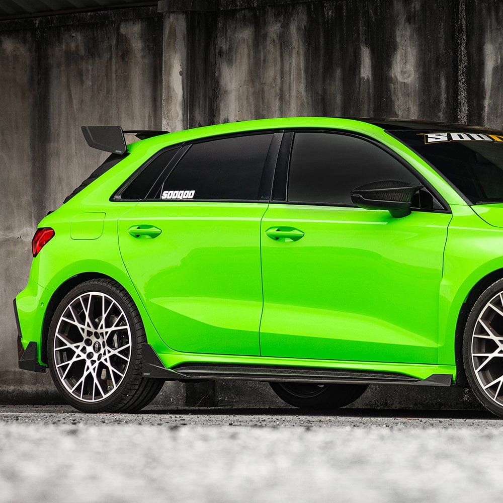 SOOQOO Side Skirts SOOQOO AUDI RS3 8Y Side Skirt In Prepreg Carbon Fiber