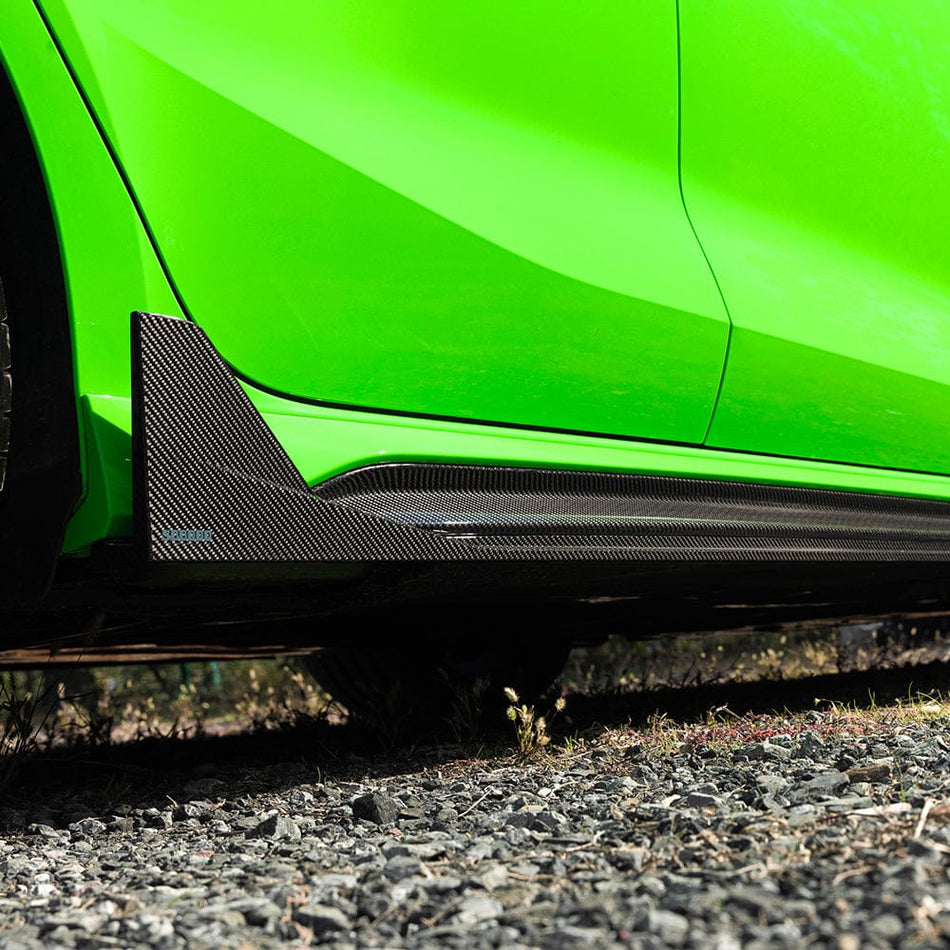 SOOQOO Side Skirts SOOQOO AUDI RS3 8Y Side Skirt In Prepreg Carbon Fiber