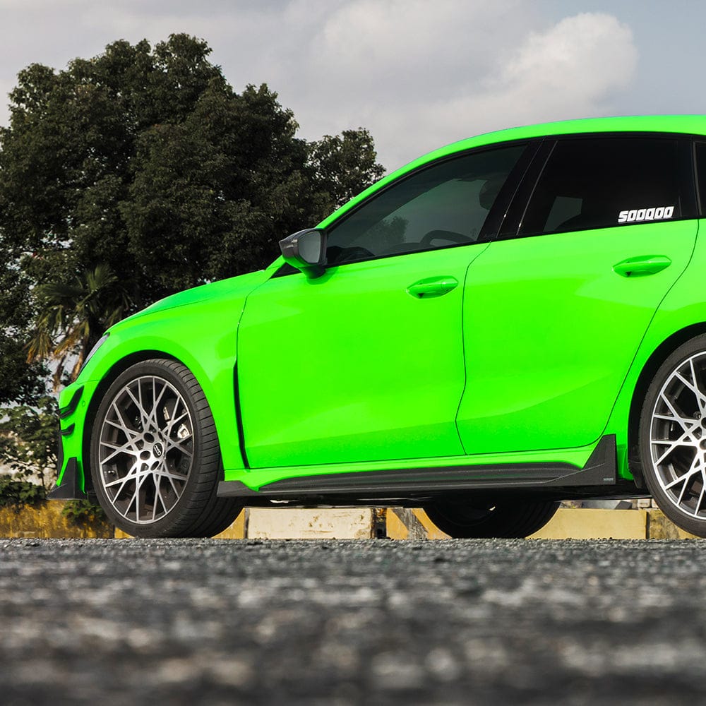 SOOQOO Side Skirts SOOQOO AUDI RS3 8Y Side Skirt In Prepreg Carbon Fiber
