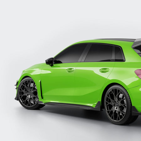 SOOQOO Side Skirts SOOQOO AUDI RS3 8Y Side Skirt In Prepreg Carbon Fiber