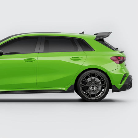 SOOQOO Side Skirts SOOQOO AUDI RS3 8Y Side Skirt In Prepreg Carbon Fiber