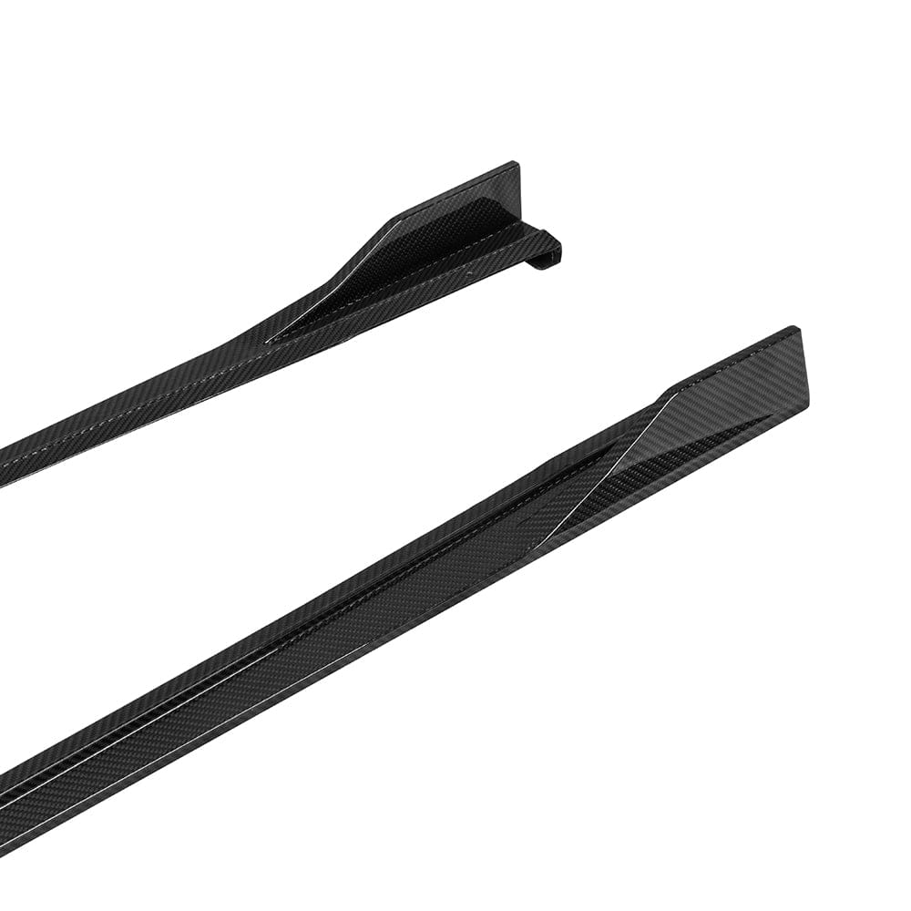 SOOQOO Side Skirts SOOQOO AUDI RS3 8Y Side Skirt In Prepreg Carbon Fiber