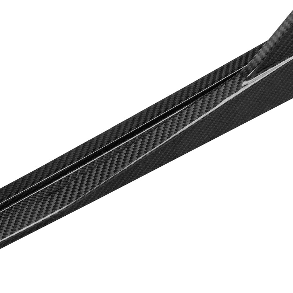 SOOQOO Side Skirts SOOQOO AUDI RS3 8Y Side Skirt In Prepreg Carbon Fiber