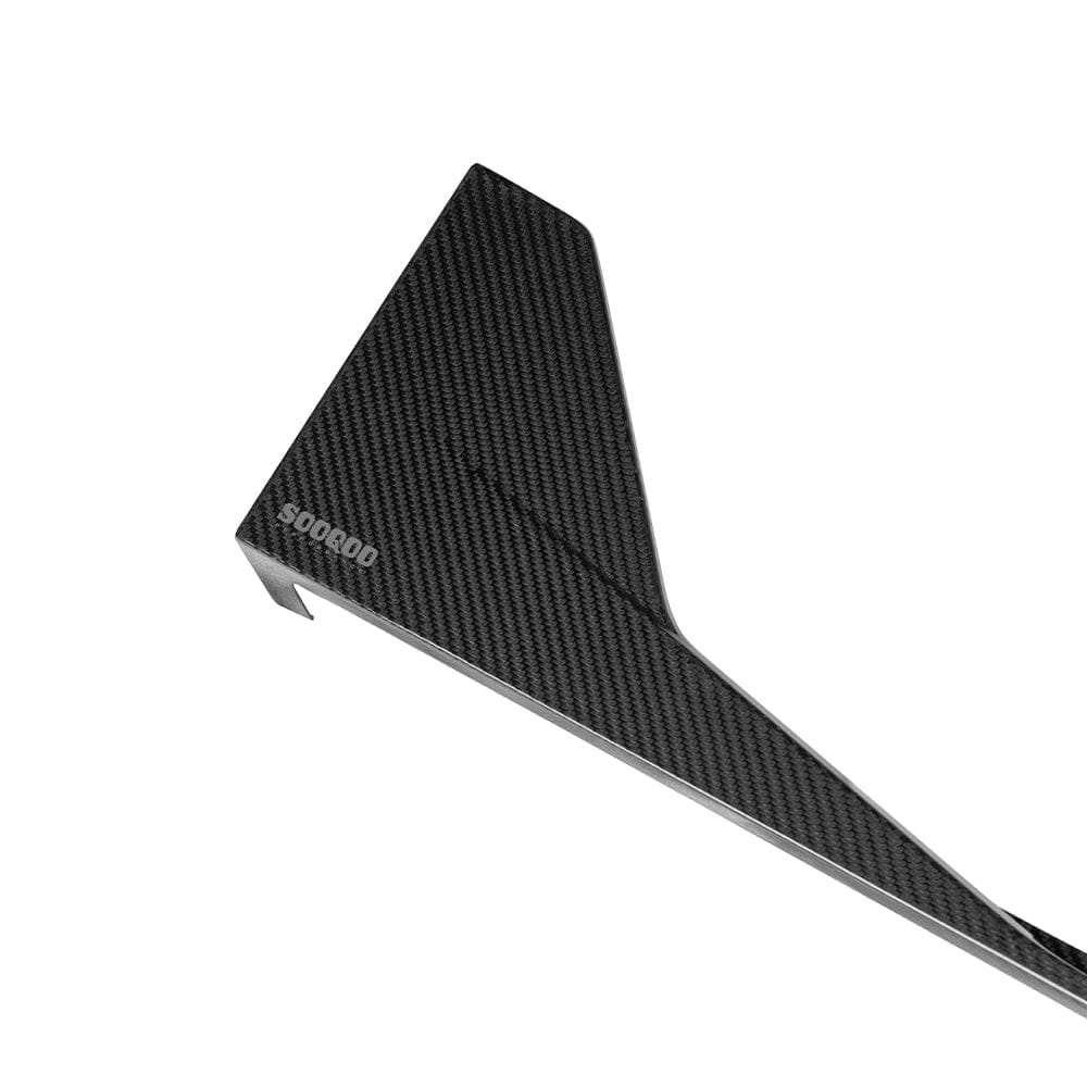 SOOQOO Side Skirts SOOQOO AUDI RS3 8Y Side Skirt In Prepreg Carbon Fiber